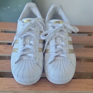 Adidas White Sneakers